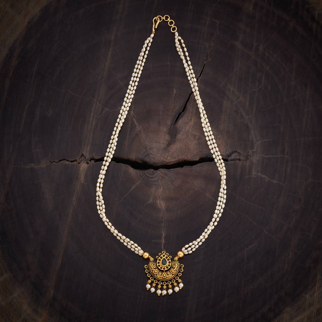 Kushal'S Fashion Jewellery Antique Necklace -167740 : 406008