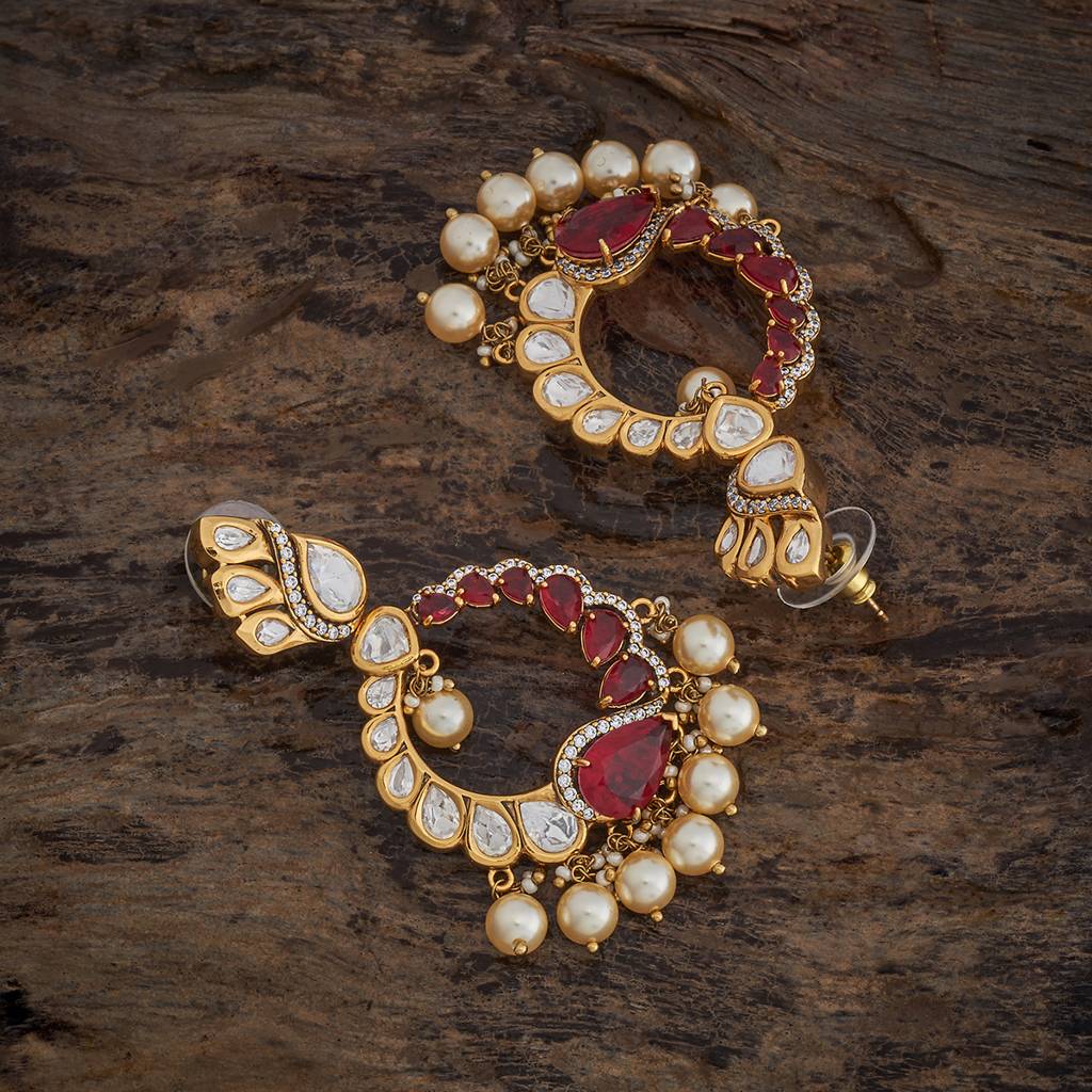 Kushal'S Fashion Jewellery Contemporary Drop Earrings-178301 : 426867
