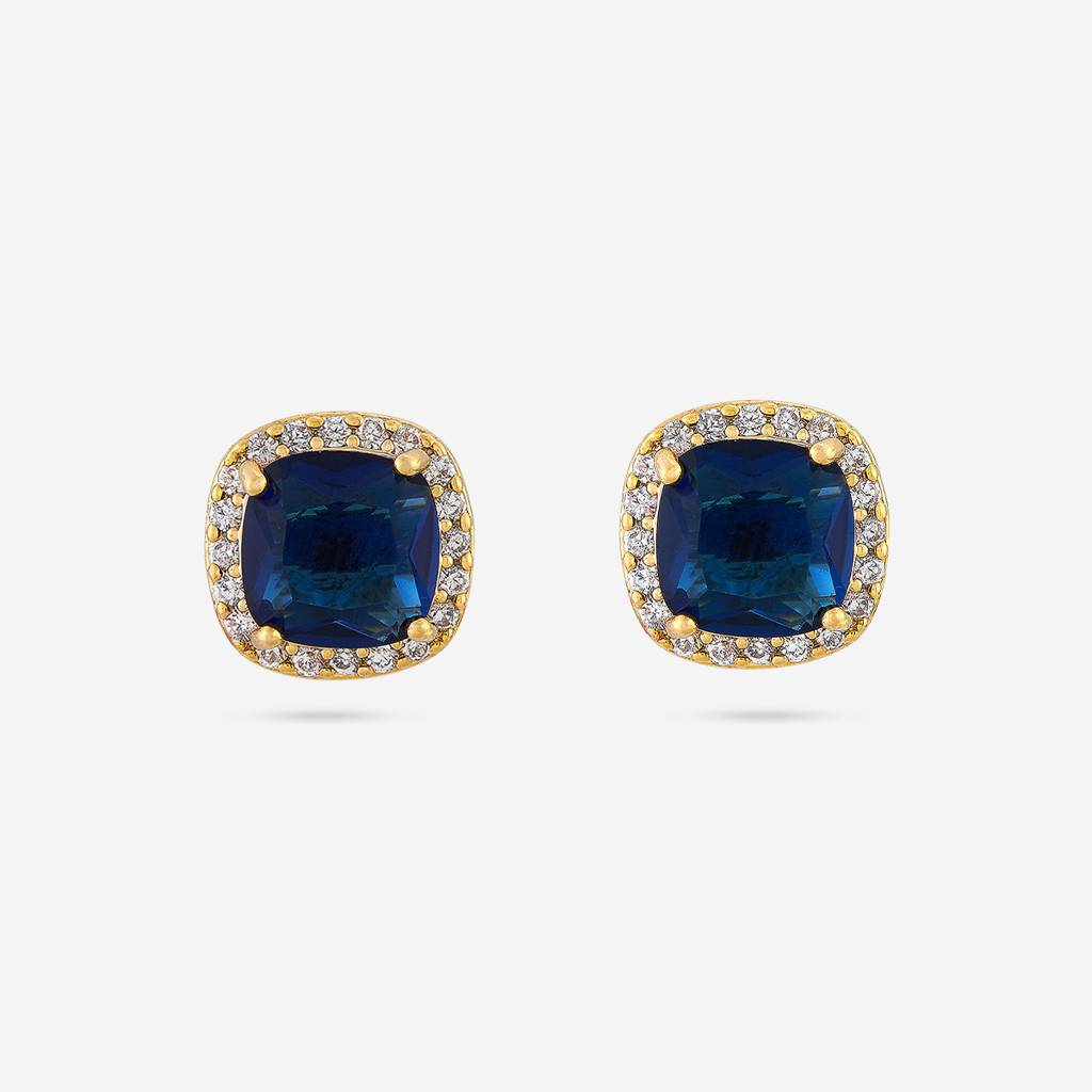 Kushal'S Fashion Jewellery   Plated Party Trendy Zircon Studs-189528 : 450274