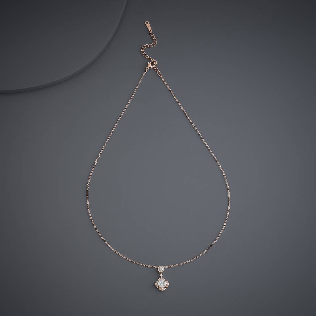 Kushal'S Fashion Jewellery  Party Trendy Pendant Chain Necklace-185838 : 443215