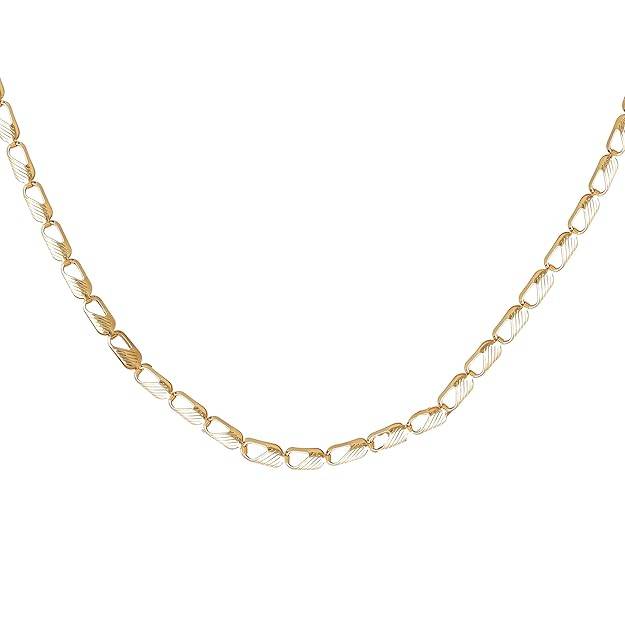 Fashion Jewelry Combo Of 3 Neck Chains For Men: Gold Plated Timeless Luxury Lightweight Combo Of 3 Neckla : OSAKCOM003-IGCHAIN