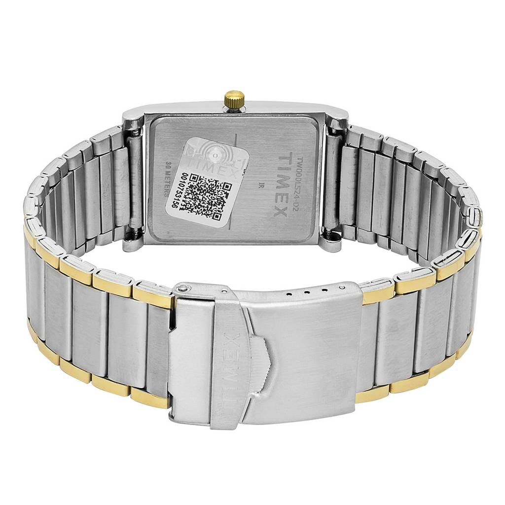 Timex Trendline Rectangle 29Mm Analog Men Watch - Tw000L522 : TW000L524