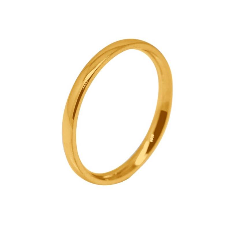 Eternity Ring-18K Gold Vermeil Sterling Silver : TSRI-ETE-13-18G-16001