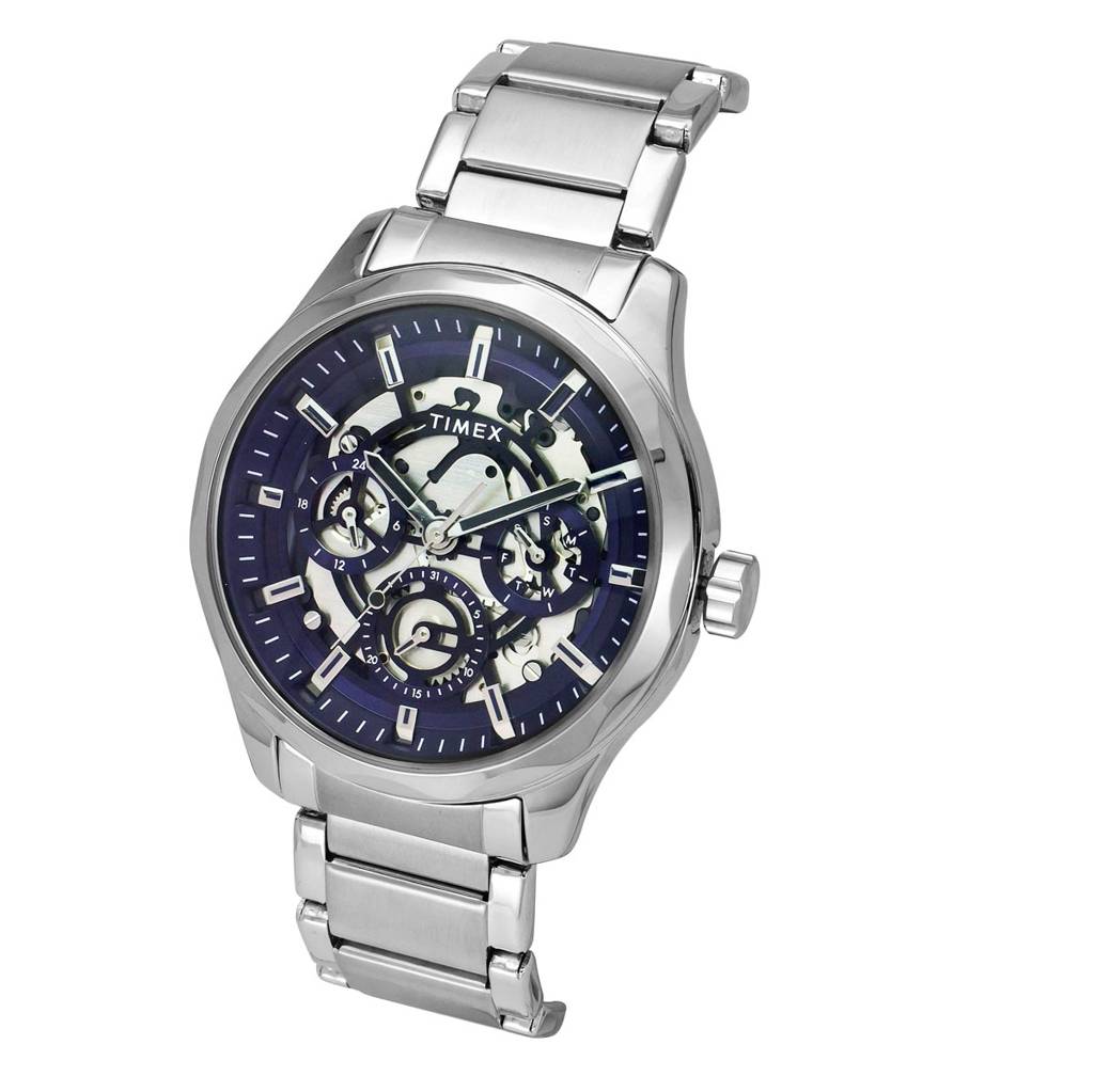 Timex Signio Round 44Mm Analog Men Watch - Tw0Tg7627 : TW0TG7627