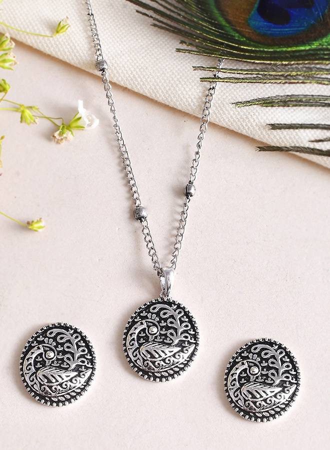 Necklace Voylla Near Me Pendant Studio Voylla Jewellery Set Voylla