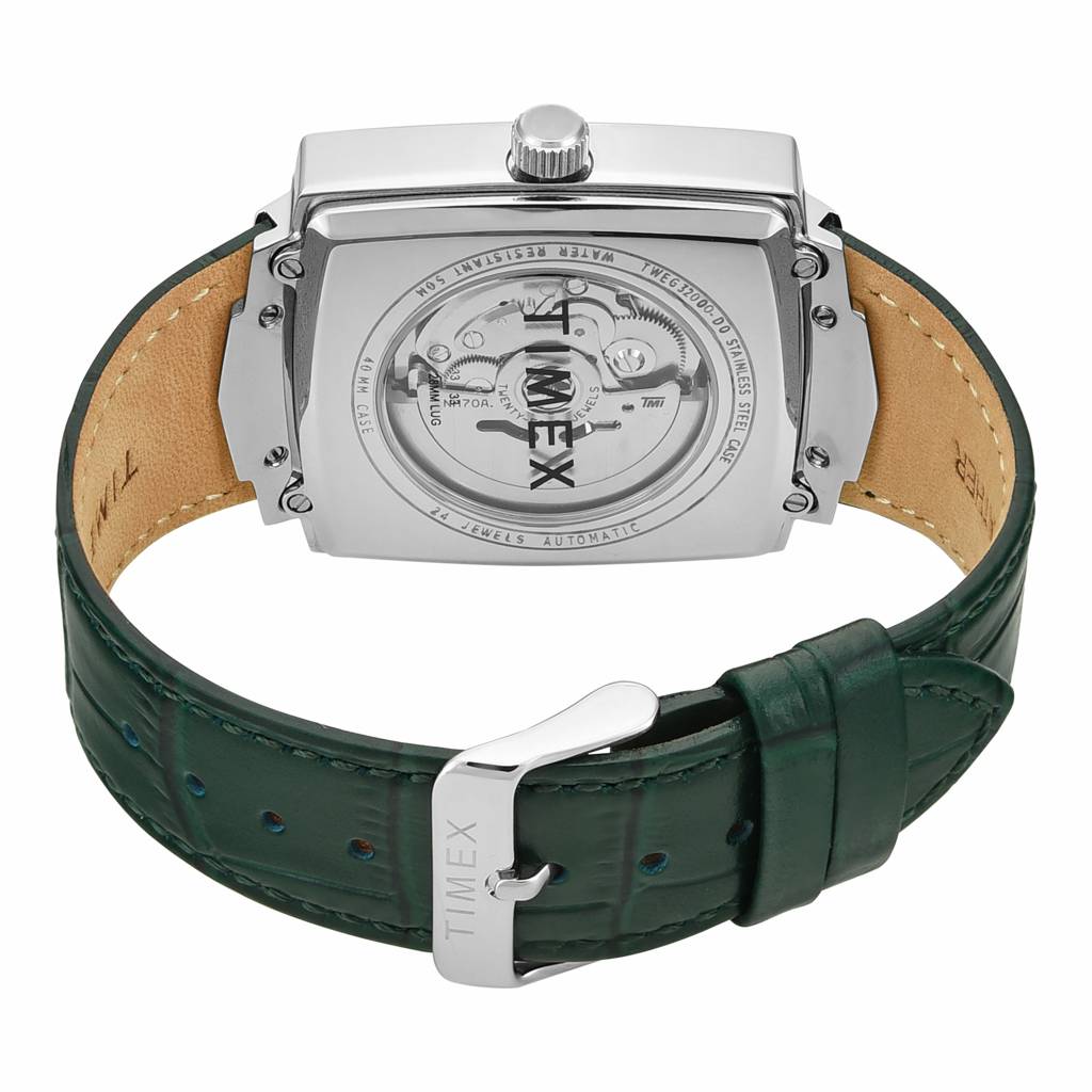 Timex Signio Square 40Mm Analog Men Watch - Tweg32000 : TWEG32000