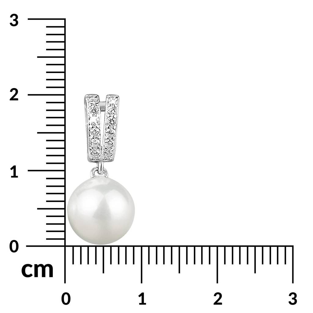 Pearl Studded Silver Plated Drop & Dangle Earrings Fashion Wear Stylish Jewellery Gift For Girls & Women (Px8E117) : PX8E117