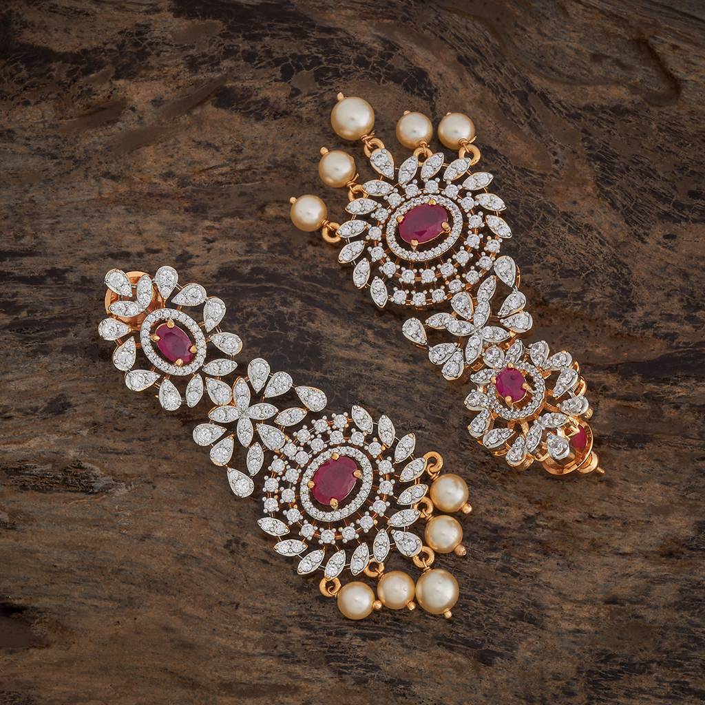 Kushal'S Fashion Jewellery Contemporary Drop Earrings-178601 : 427631