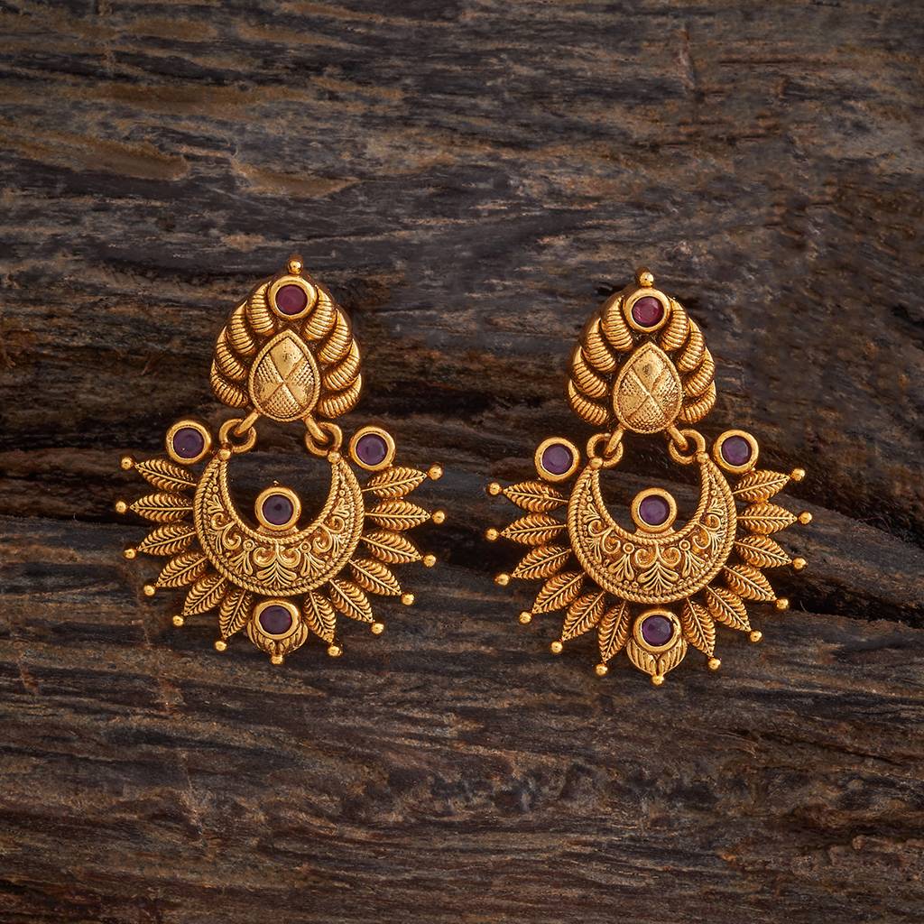Jhumka Big Chandbalis Kushal'S Fashion Jewellery Spherical