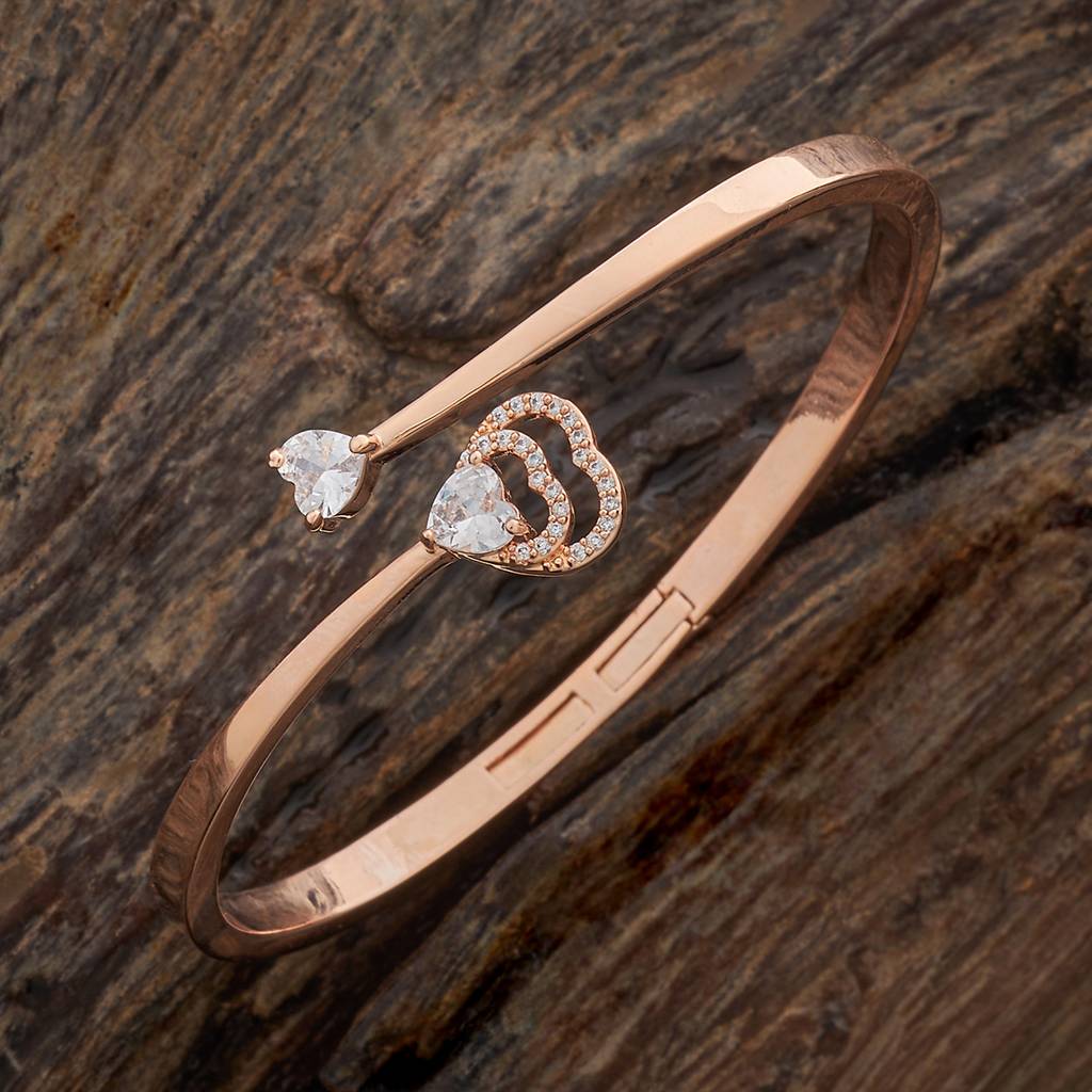 Kushal'S Fashion Jewellery  Party Zircon Kada-184745 : 441071