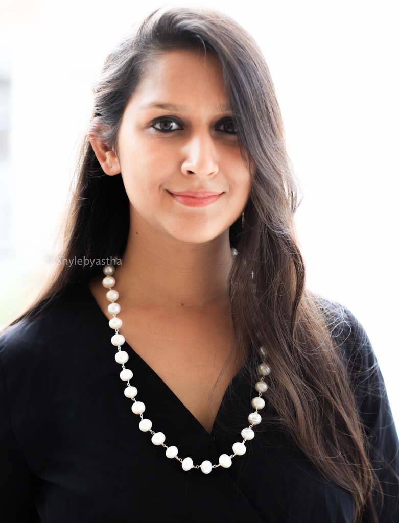 Essence Fine Pearl Necklace : SE912-1-1-2