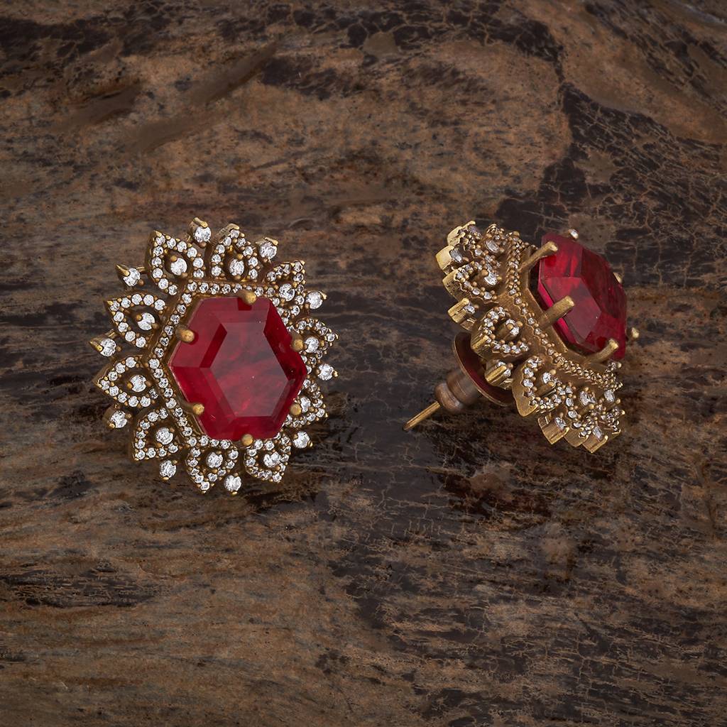 Kushal'S Fashion Jewellery Contemporary Studs Earrings-178457 : 427265