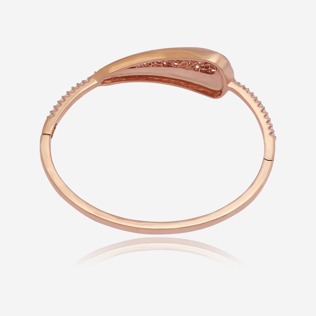 Kushal'S Fashion Jewellery Zircon Kada -169683 : 412368