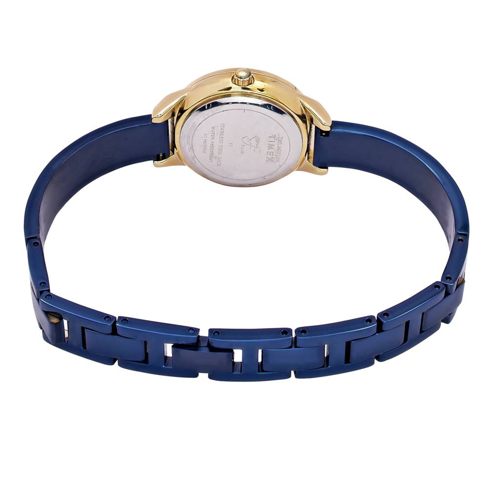 Timex Fria Round 28Mm Analog Women Watch - Twel24200 : TWEL24203