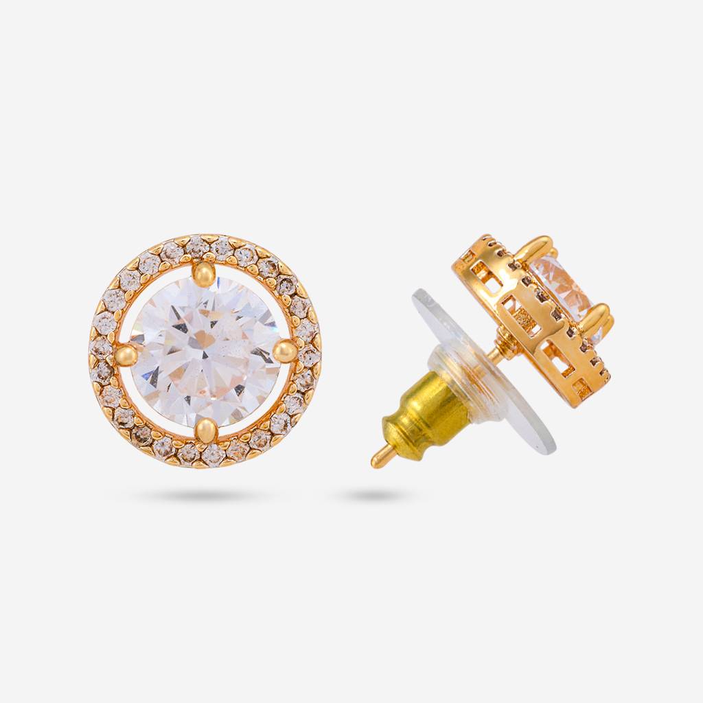 Kushal'S Fashion Jewellery   Plated Party Trendy Zircon Studs-185704 : 442917