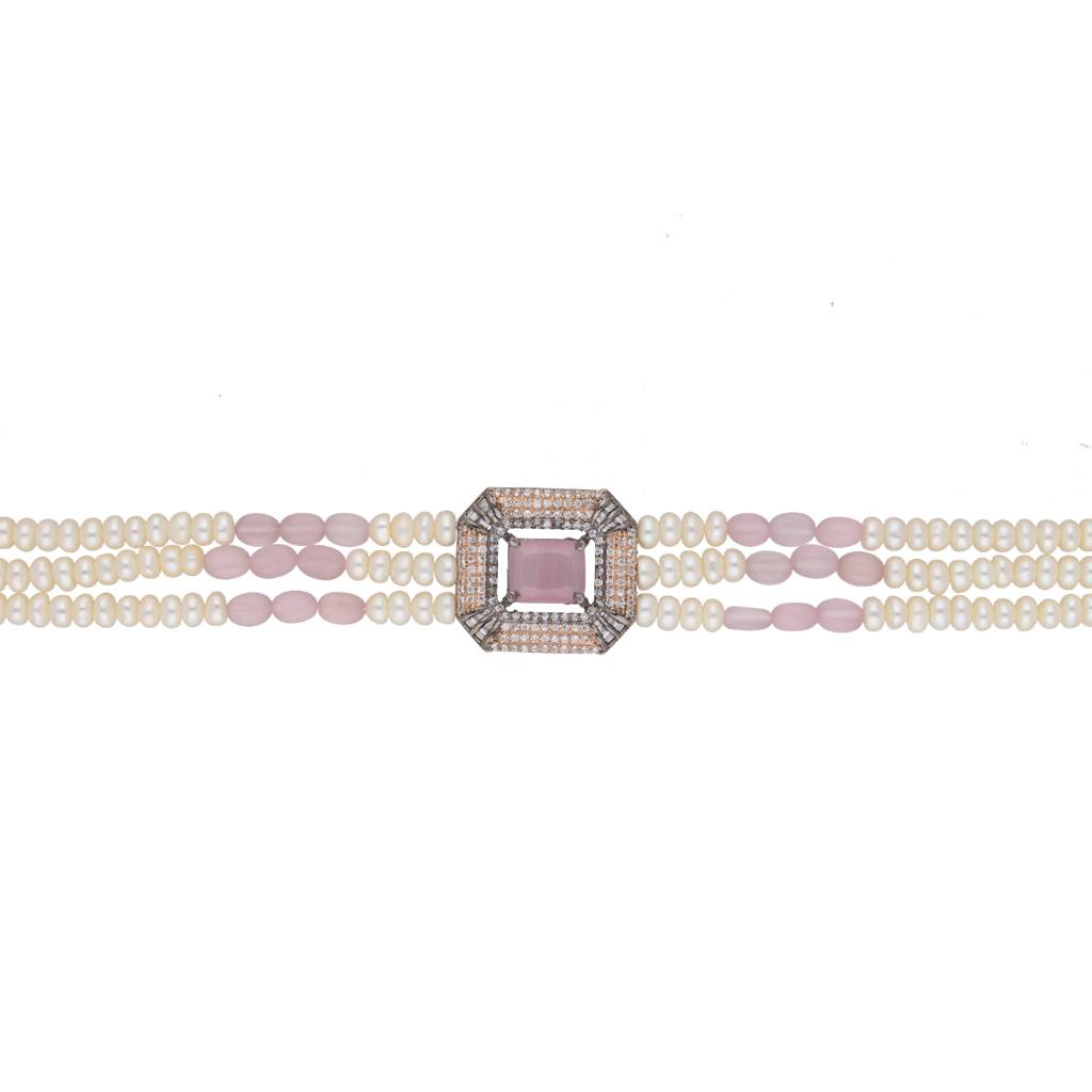 Jaagruthi Pearl Choker : JPFEB-22-102