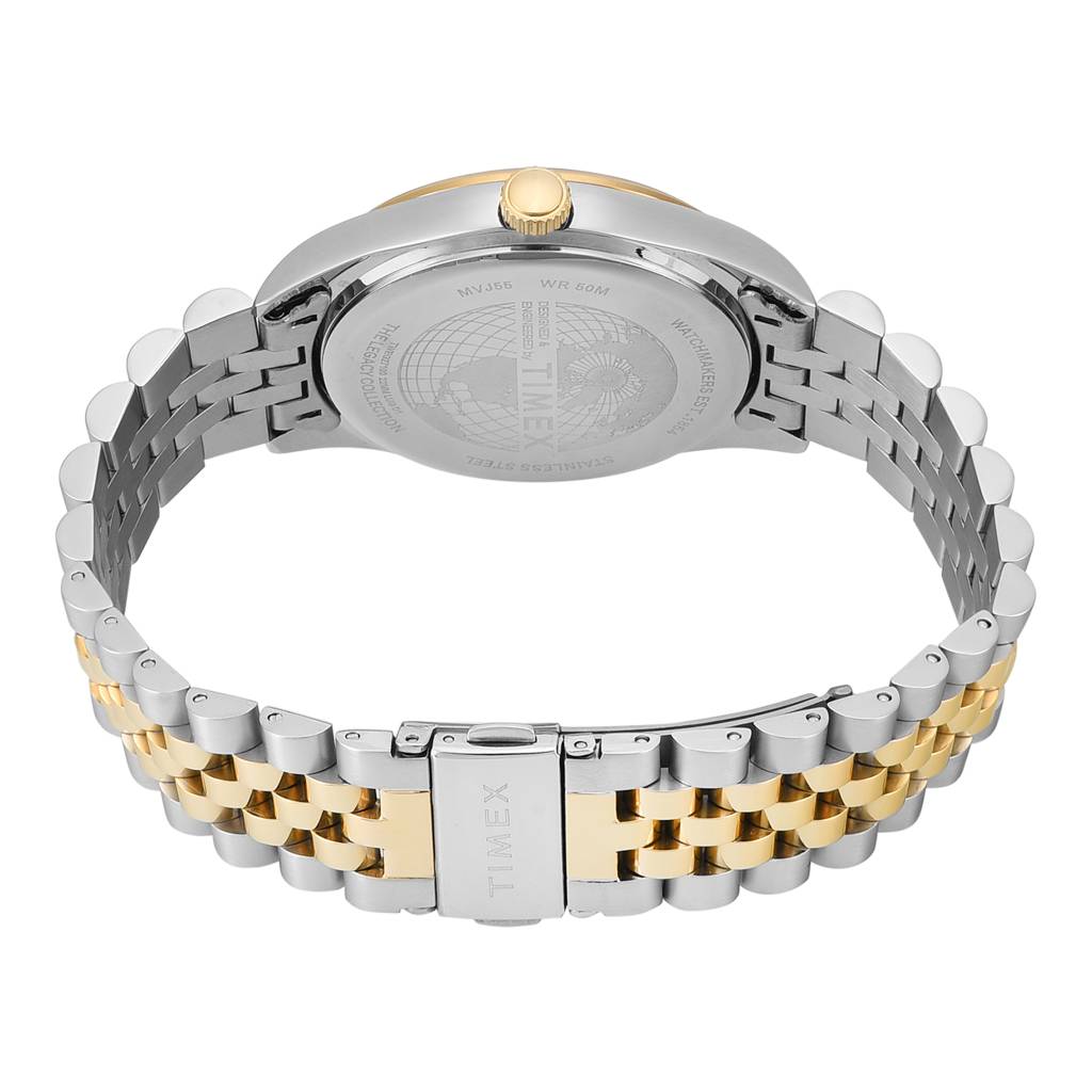 Timex Legacy Round 41Mm Analog Men Watch - Tweg27100 : TWEG27100