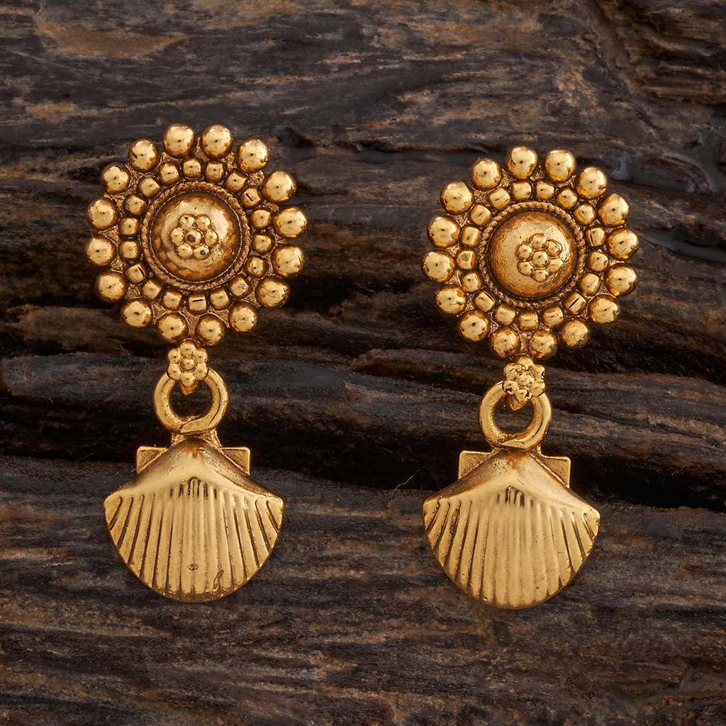 Kushal'S Fashion Jewellery Contemporary Drop Earrings-181133 : 433045