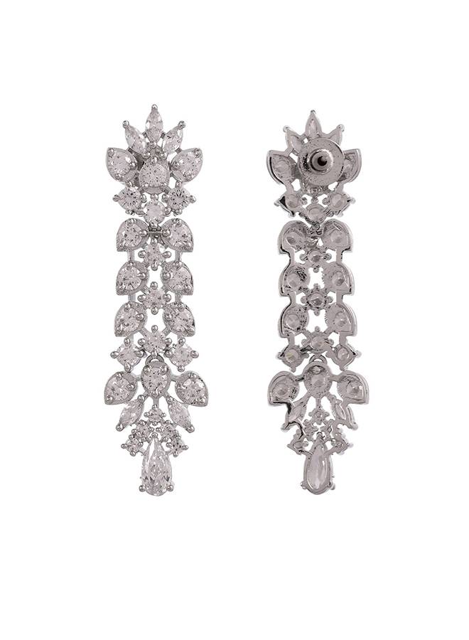 Starlight Stella Long Statement Earrings : 8905124515039