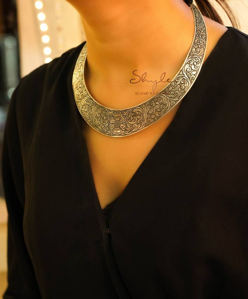 Mizoya Floral Mandaai Intricate Timeless Hasli : SN2026
