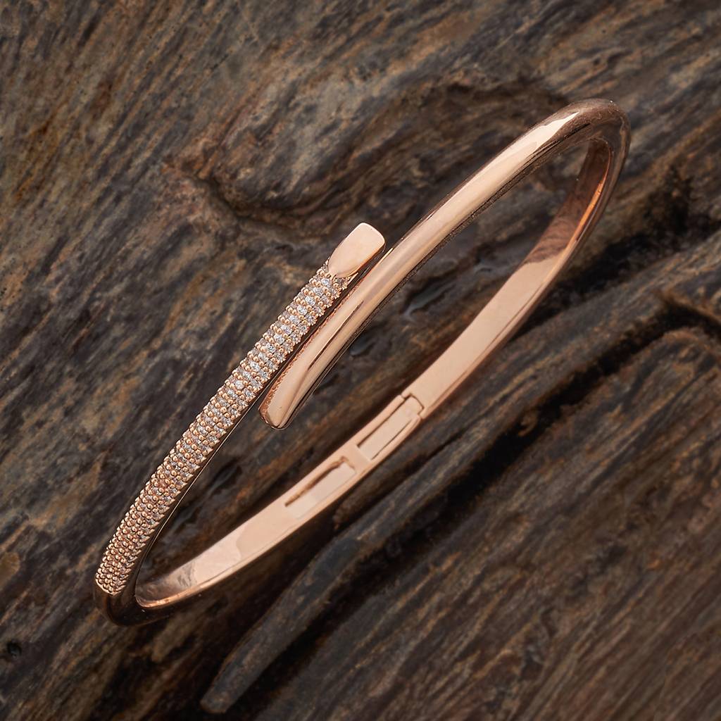 Kushal'S Fashion Jewellery  Party Zircon Kada-184744 : 441068