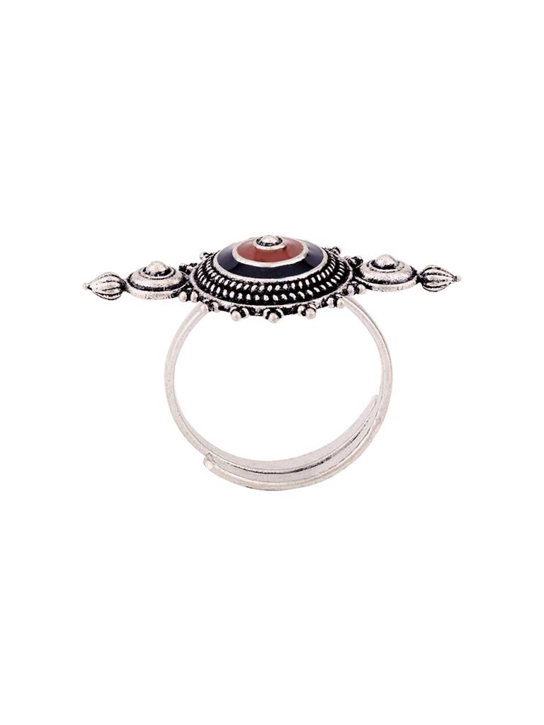 Mandala Aztec Inspired Ring : 8907617912325