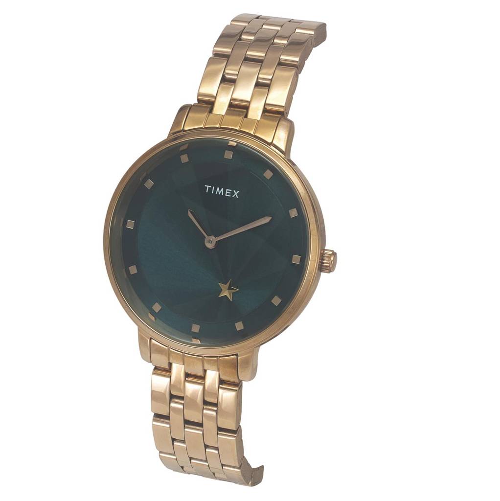 Timex Trendline Round 34Mm Analog Women Watch - Twel19102 : TWEL19103