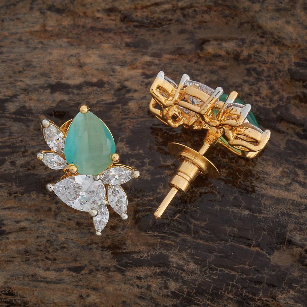 Plated Party Zircon Studs-179984 : 430303