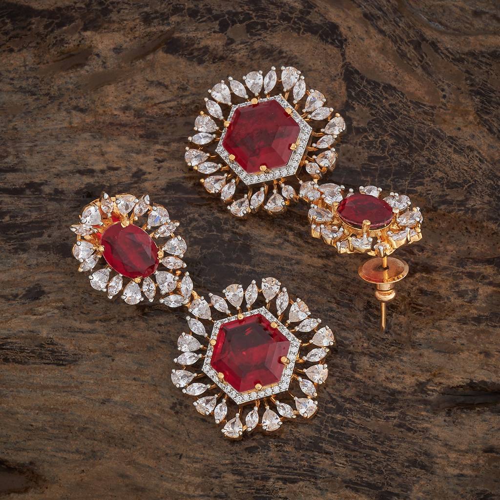 Kushal'S Fashion Jewellery Contemporary Drop Earrings-177236 : 424797