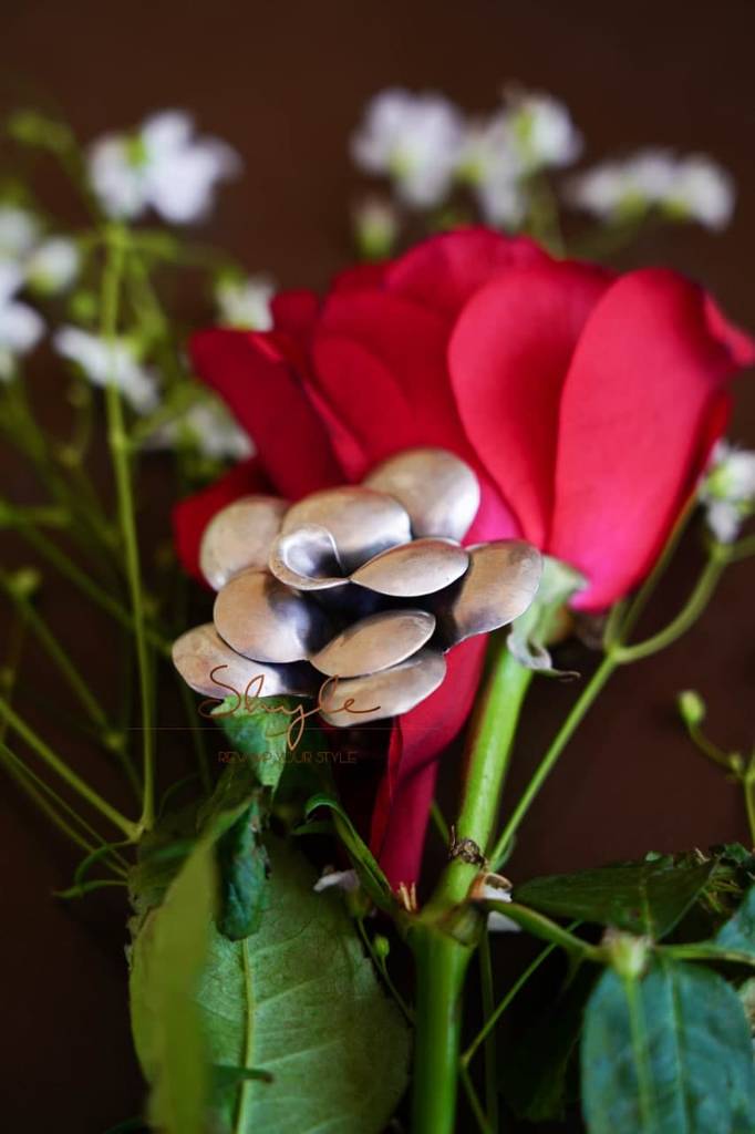 Moh Fine Rose Statement Ring : SR1014