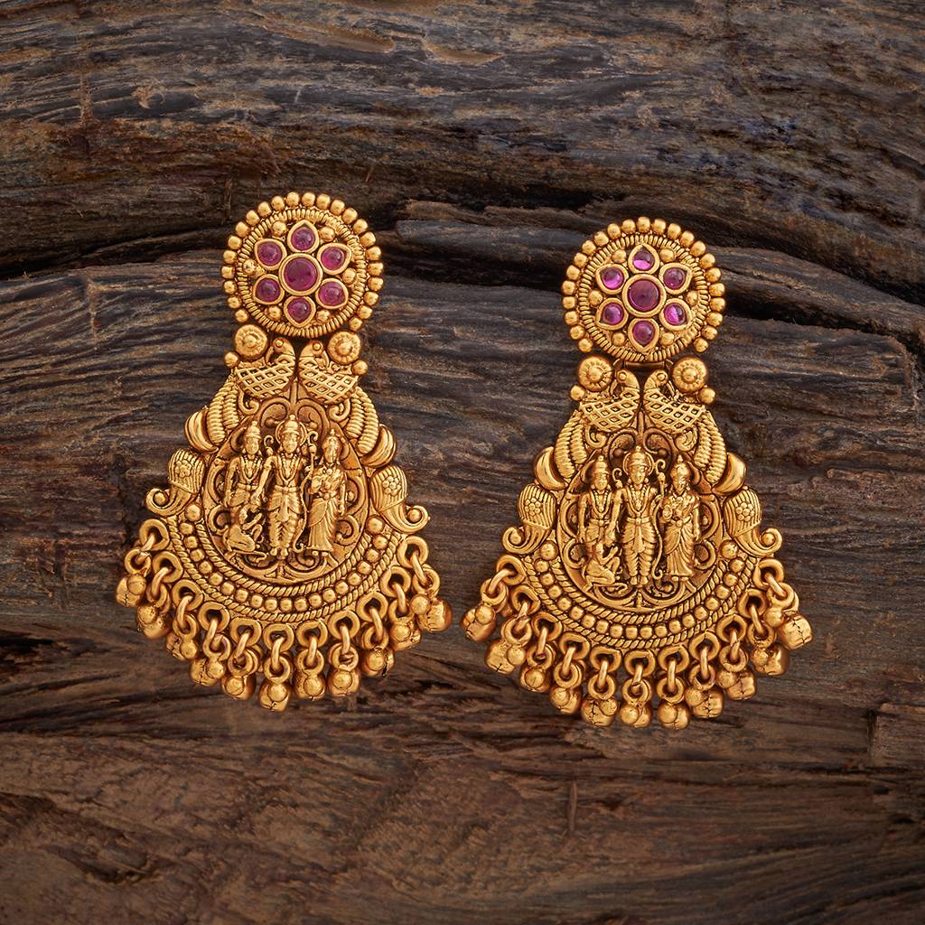 Kushal'S Fashion Jewellery Contemporary Drop Earrings-177899 : 434489
