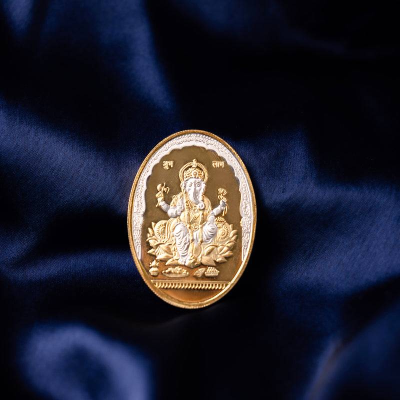 Silver Moments Card Set  -  Ganesh - 50 Grams : COIMOMGN3