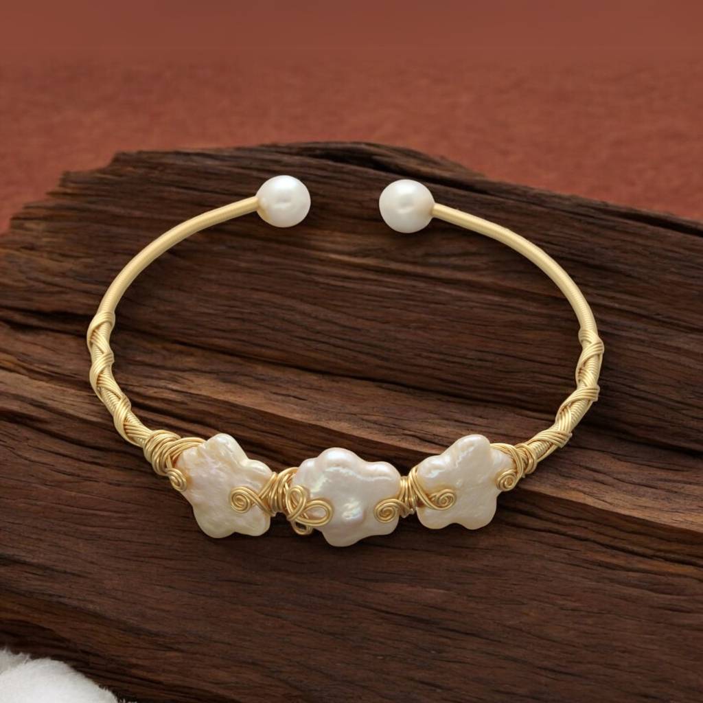 Elysian Pearl Bracelet For Women : JPSEP-24-253