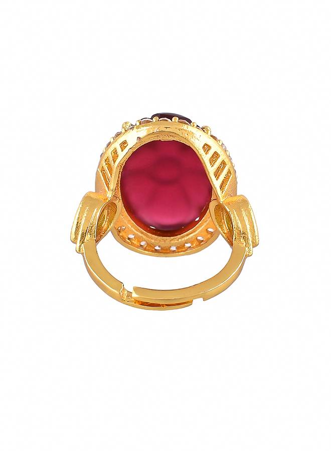 Heer Gulnoor Statement Ring : 8905124515527