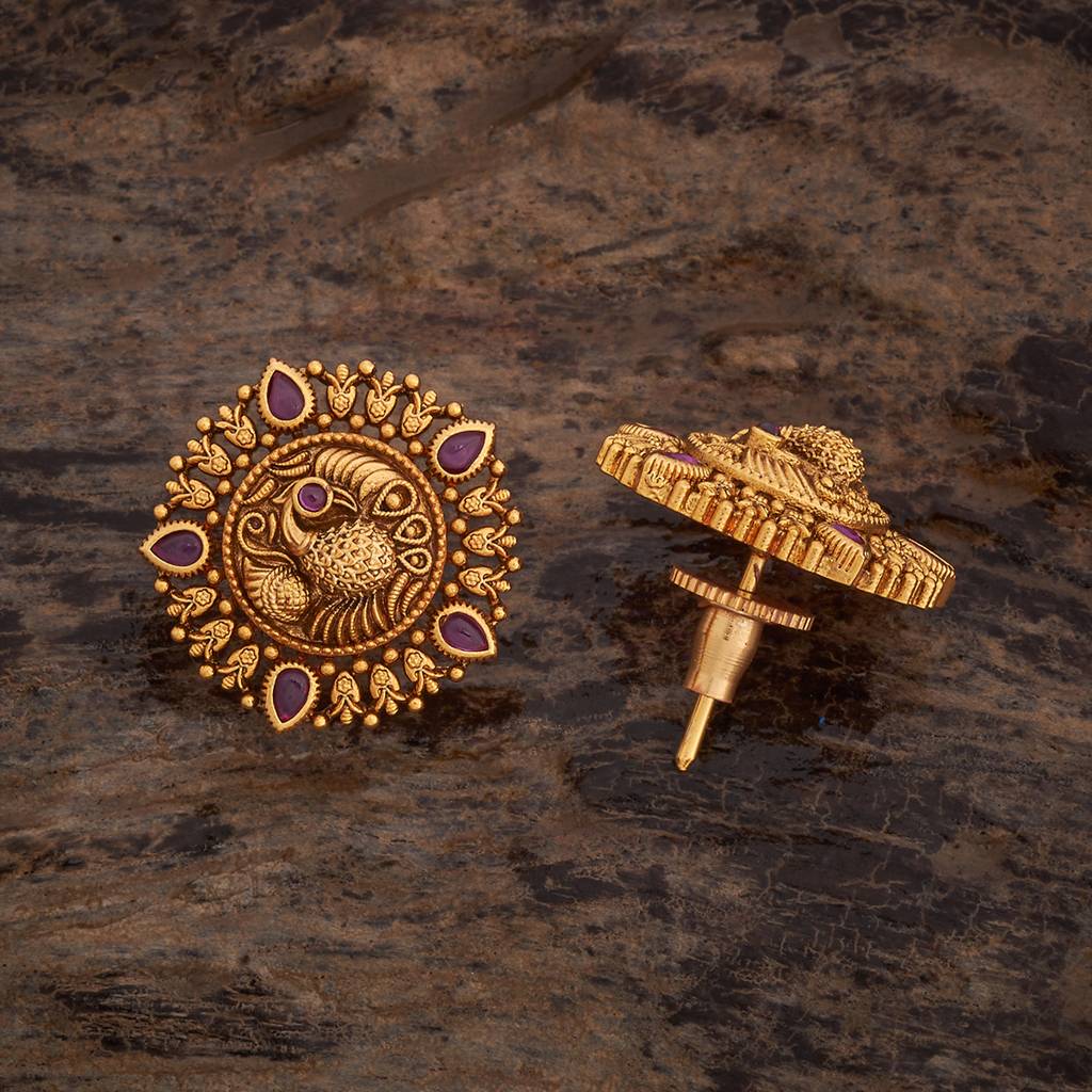 Kushal'S Fashion Jewellery Contemporary Studs Earrings-180072 : 430447