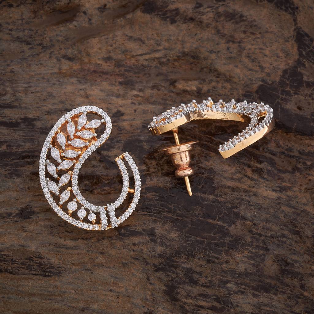 Kushal'S Fashion Jewellery Contemporary Studs Earrings-178464 : 427385