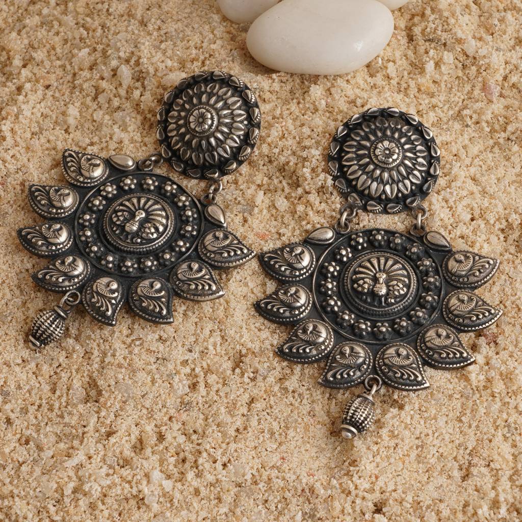 Tribal Statement Earrings : SSE685