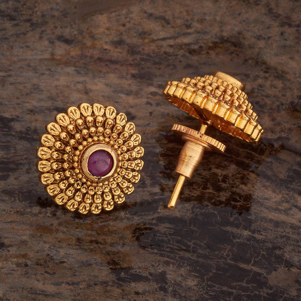 Kushal'S Fashion Jewellery Contemporary Studs Earrings-181264 : 433386