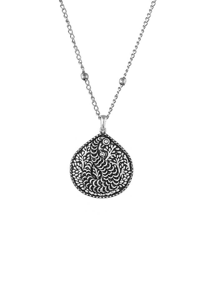 Morni Mayil Pendant Set : 8905124520828