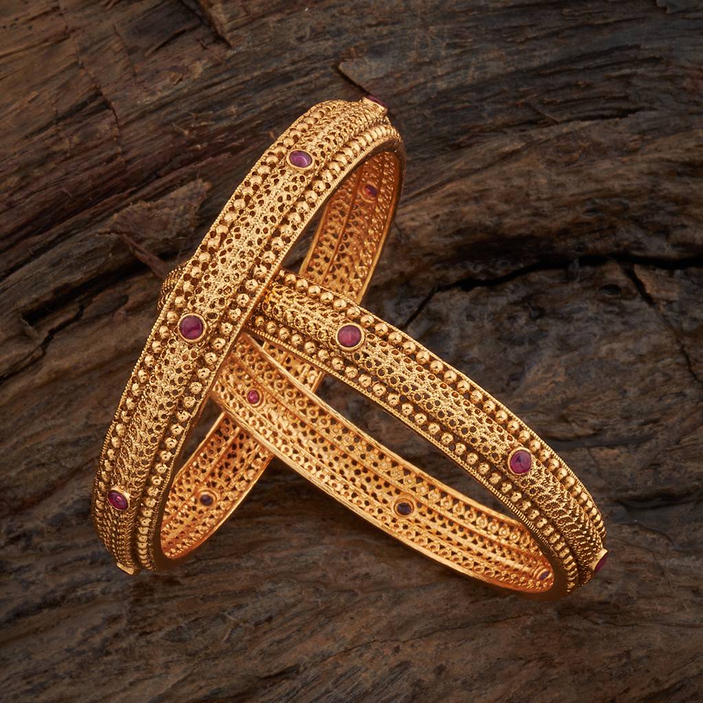 Ethnic Antique Bangle-164066 : 401093
