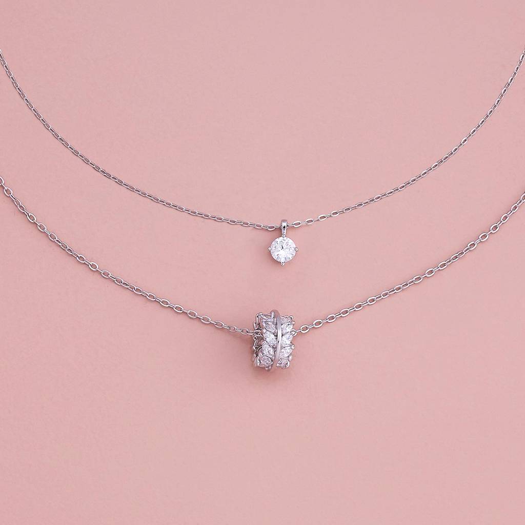 Kushal'S Fashion Jewellery  Party Trendy Pendant Chain Necklace-186092 : 443814