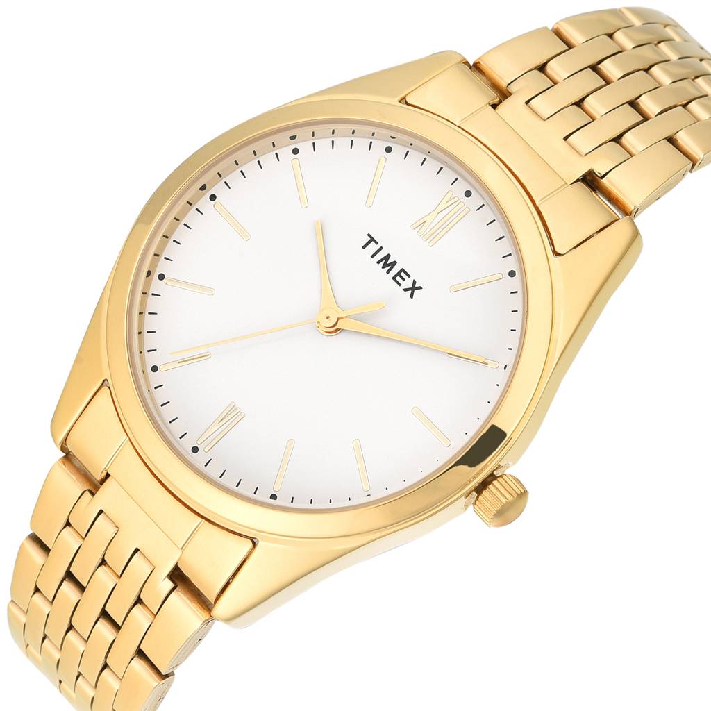 Timex Trendline Round 35Mm Analog Women Watch - Twtl14100 : TWTL14101