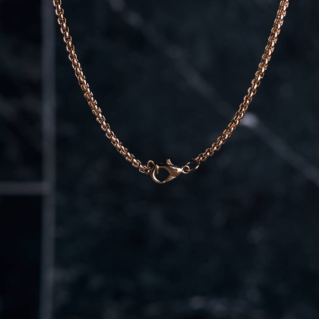 Night King Golden Skull Pendant : MN1S0318