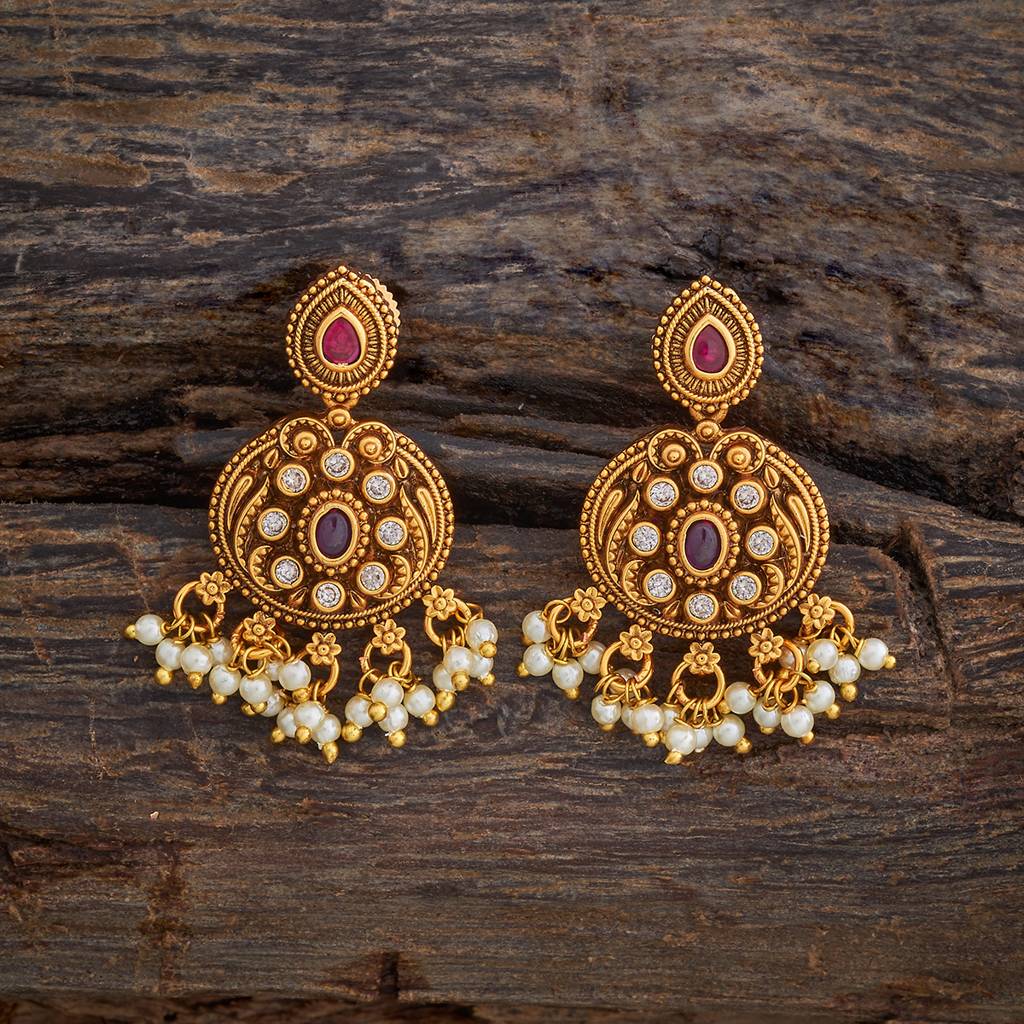 Kushal'S Fashion Jewellery Contemporary Drop Earrings-179941 : 430215