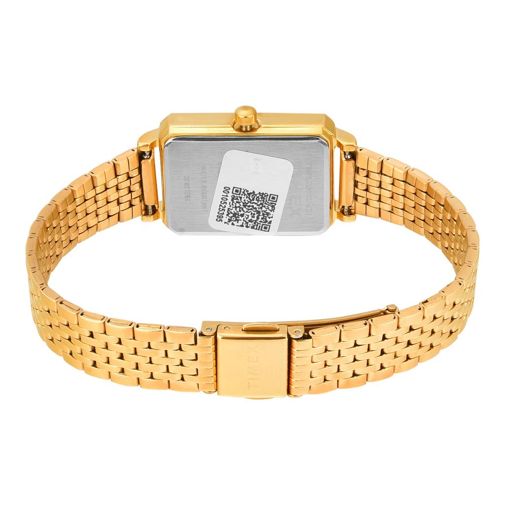 Timex Trendline Rectangle 23Mm Analog Women Watch - Twel20801 : TWEL20802