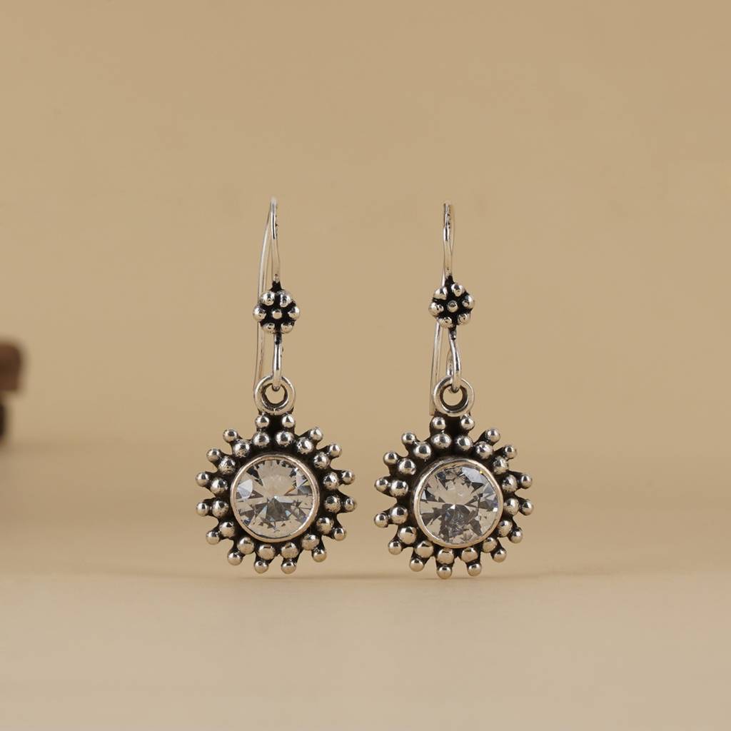 Sunflower Hook Earrings : SSE759