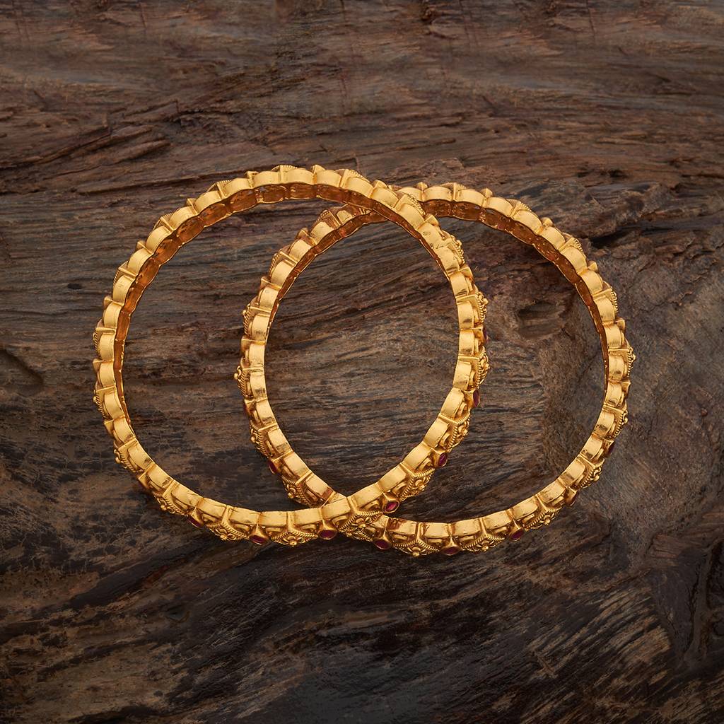 Ethnic Antique Bangle-182319 : 435527