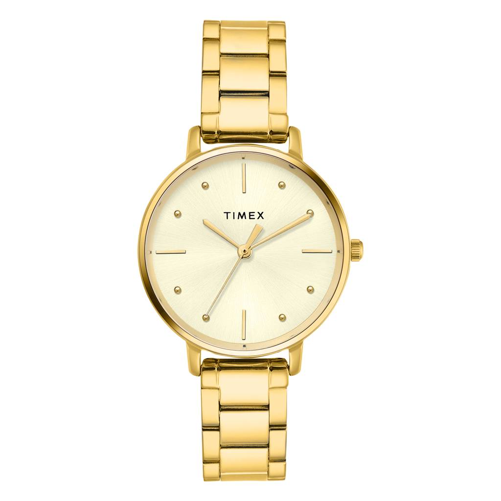 Timex Trendline Round 34Mm Analog Women Watch - Twel15823 : TWEL15829