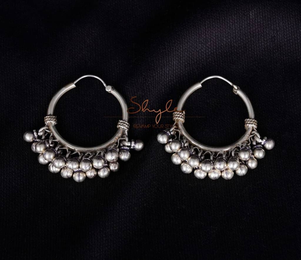 Adya Fine Dual Ghughri Balis : SE6013