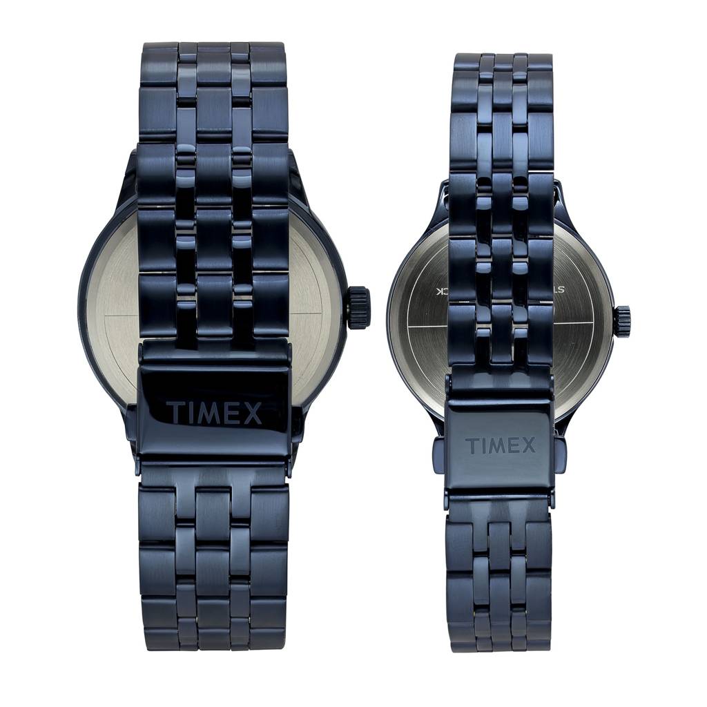 Timex Trendline Round 44Mm Analog Pair Watch - Tw00Pr317 : TW00PR319